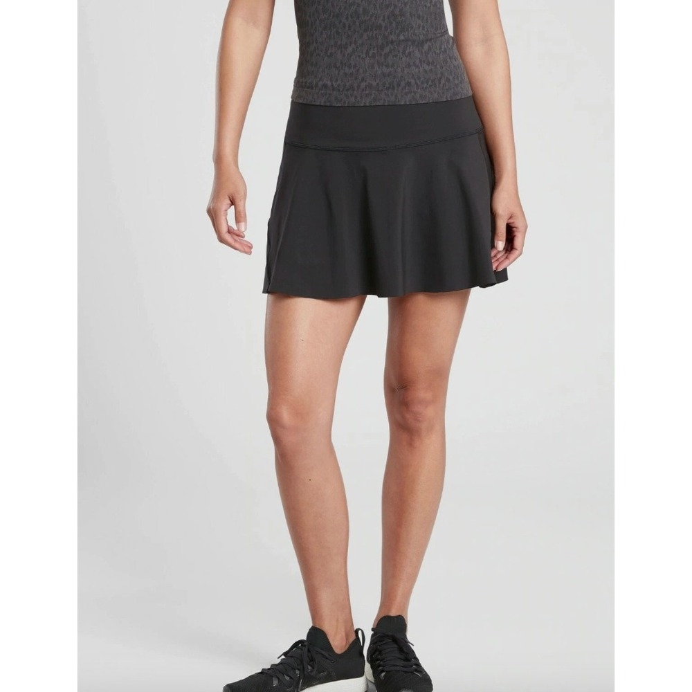 ATHLETA Ace Tennis 13.5in Skort Mini Skirt 657545
